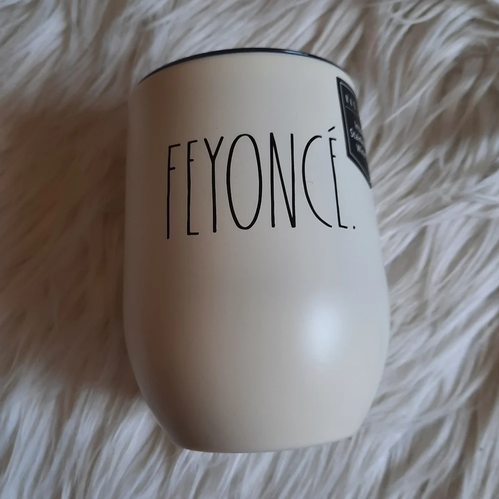 Rae Dunn “Feyonce” Fiancé Insulated Wine Glass